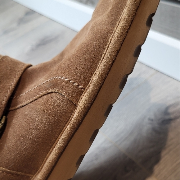 BEARPAW Women's Koko Ankle Faux Fur Boot Size 9 - Picture 9 of 14